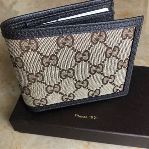 gucci mens purse wallet|authentic gucci purse wallet.